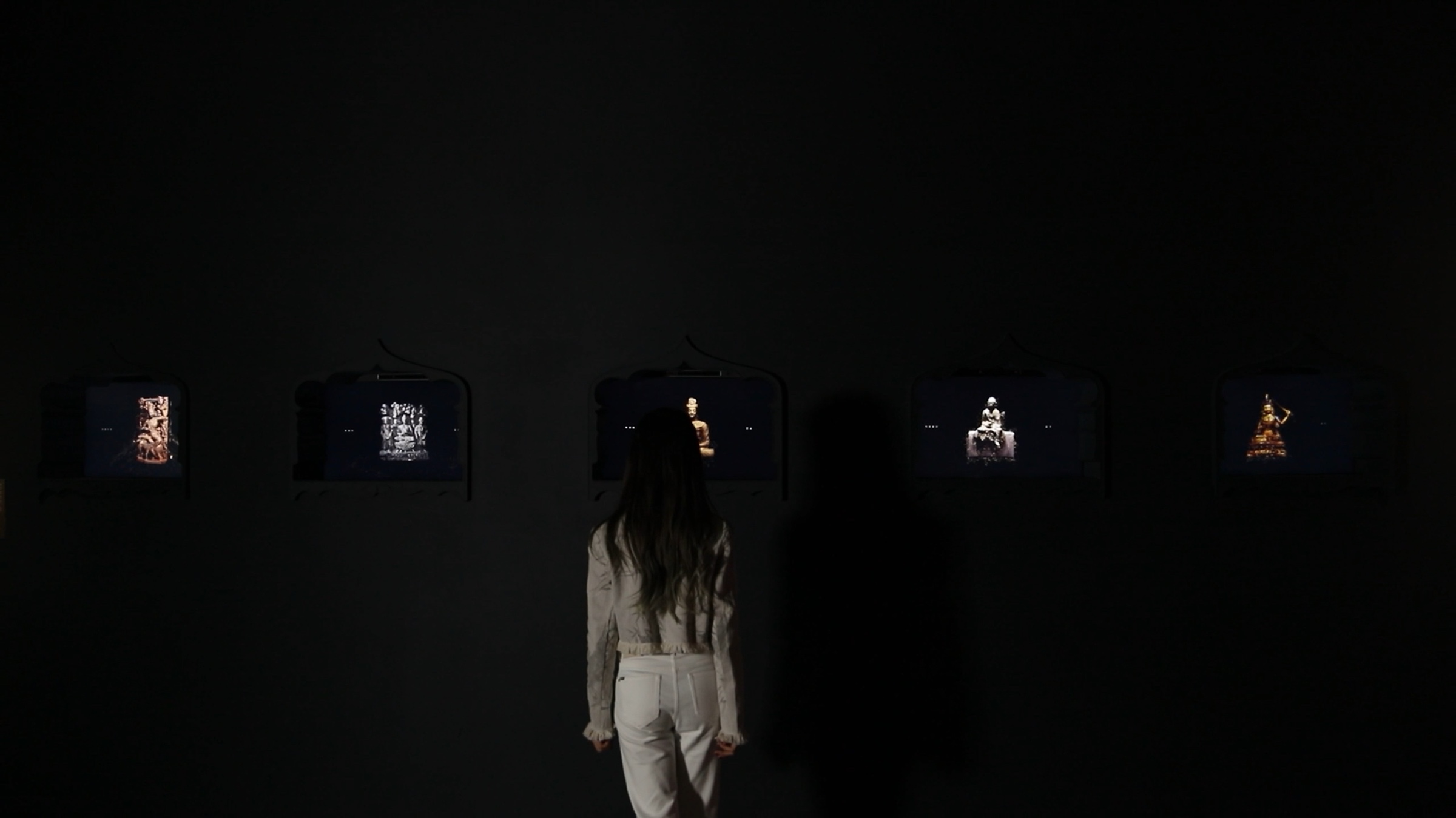 《可能世界档案》展览图录